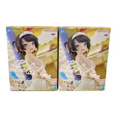 ホロライブ 大空スバル hololive Relax time フィギュア 2個