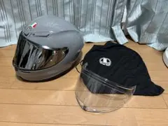 AGV K6S Lサイズ グレーのサムネイル