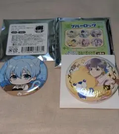 ブルーロック缶バッチ ひろってver.氷織羊 カミアニTouch.蜂楽廻