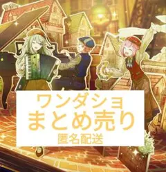 匿名配送　ワンダショ　まとめ売り　説明欄必読