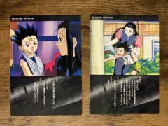 HUNTER×HUNTER カードダスマスターズ　9枚　ゴン　キルア　クラピカ HUNTER×HUNTER カードダスマスターズ 9枚 ゴン キルア クラピカ