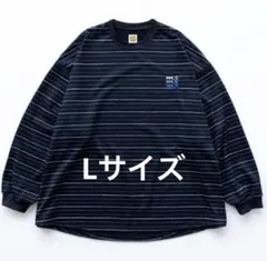 SEE SEE × eye_C SUPER BIG BORDER LS TEE - メルカリ