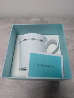 Tiffany & Co. ホワイトマグカップ