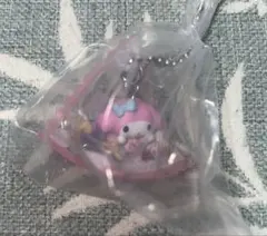 新品未開封☆サンリオキャラクターズ☆シャカシャカテトラチャーム☆マイメロディ☆