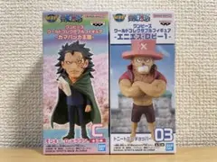 ワンピース ワールドコレクタブルフィギュア（ワーコレ）　ドラゴン　チョッパーのサムネイル