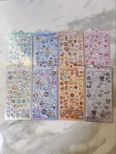 【正規品】ボンボンドロップシール　オリジナル　８種まとめ売り　クーリア