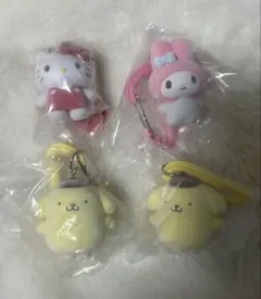 サンリオキャラクターズ カラフルカラビナマスコットチャーム　カプセルトイ