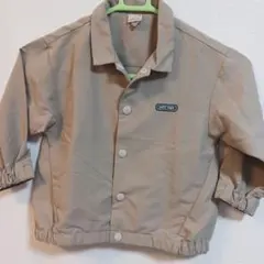 綺麗！petit main ベージュジャケット 半袖