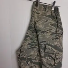 U.S.AIR FORCE ミリタリーパンツ カーゴパンツ 迷彩柄 ダブルニー