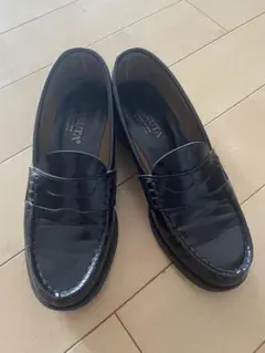 HARUTAローファー黒24.5EE