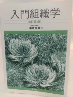 入門組織学 改訂第2版 牛木辰男 南江堂