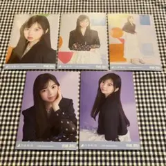 乃木坂46 長嶋凛桜 13周年記念 アニバ 生写真 5種コンプ