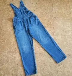 デニム サロペット オーバーオール