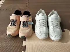 子供用スニーカー ムーンスター 2足セット(19cm 20cm)