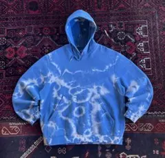 5*N様 NIKE ナイキ 一点物 ワンポイントロゴ プルオーバー パーカー ブ