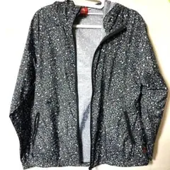 ALPINE DESIGN 花柄ウィンドブレーカー