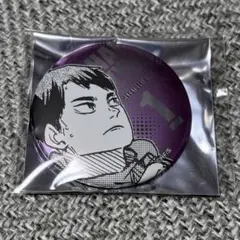 ハイキュー デコレクション缶バッジ第3弾 牛島若利