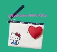 ルミネ新宿店限定！レスポートサック　×　キティちゃん　ポーチ