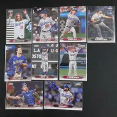 Topps Stadium club 2024　ドジャース　まとめ売り