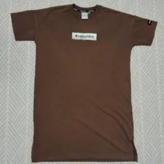 CONVERSE ボックスロゴ 半袖Tシャツ ブラウン 140のサムネイル
