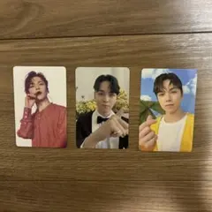 SEVENTEENバーノントレカ3枚セット