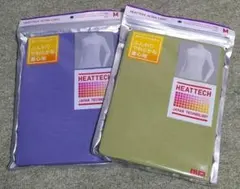 限定お値下げ♪　ユニクロ　ヒートテック　ウルトラライトタートルネックT　M 2点