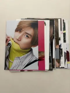 SixTONES 京本大我 A5サイズ 切り抜きセット