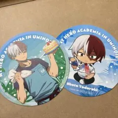 僕のヒーローアカデミア 轟焦凍 コースター 2枚セット 海の家コラボ