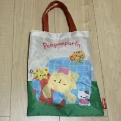 ポムポムプリン　ユーモラスアソートコレクション トートバッグ