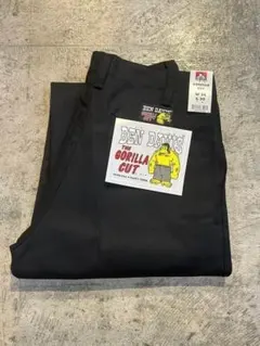 新品 BENDAVIS GORILLA CUT ゴリラカットパンツ 黒 W34