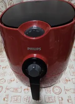 PHILIPS ノンフライヤー HD9216 レッド - メルカリ