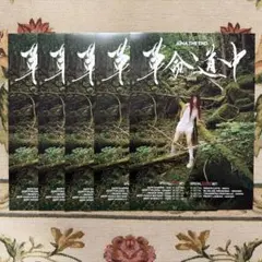 アイナ・ジ・エンド 革命道中　2025 チラシ　フライヤー