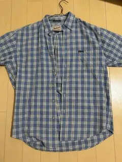 Woolrich チェック柄 半袖シャツ