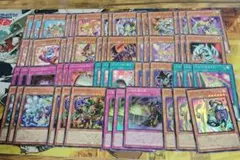 トゥーン　デッキパーツ　写真2枚目もセットで！ 遊戯王　破戒　ウィッチクラフト トゥーン デッキパーツ 写真2枚目もセットで！ 遊戯王 破戒 ウィッチ