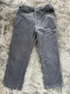 お値下げ‼️Beams Mini グレー カーゴパンツ　110cm