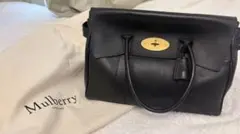 【美品・現行品】Mulberry ベイズウォーター ブラック ブラスのサムネイル