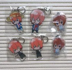 ♡弱虫ペダル 新開隼人 アクリルキーホルダーセット② アニカフェ ばくだん焼き♡