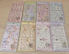 ちいかわ ボンボンドロップシール8枚セット