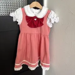 anyFAM カードキャプターさくら ピンクワンピース 100