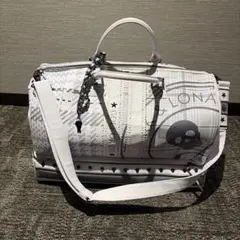 MARK & LONA Stela Chrome Edition ボストンバッグ - メルカリ