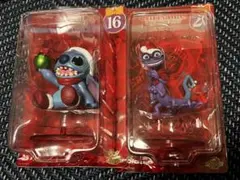 美品 Disney クリスマスオーナメントくじ フィギュア セット
