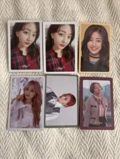 TWICE ジヒョ トレカセット