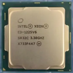 Intel Xeon E3-1225V6