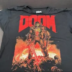 未使用 DOOM ドゥーム Tシャツ T-SHIRT 海外 輸入 公式正規品