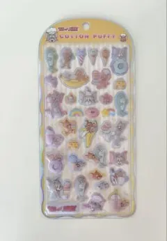 正規品 コットンパフィシール トムとジェリーのサムネイル