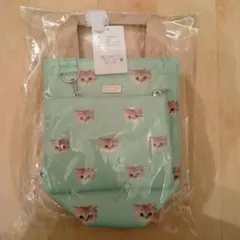 【JAL限定】PAUL & JOE　ランチトートバッグ・ポーチセット