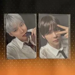 RIIZE ウンソク FC ファンクラブ 特典 トレカ 002 003 ペンミ