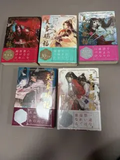 2026年最新】天官賜福 小説 日本語の人気アイテム - メルカリ