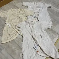 ベビーコンビ肌着　3点セット　60〜70cm