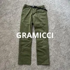 Gramicci クライミングパンツ オリーブ Sサイズ